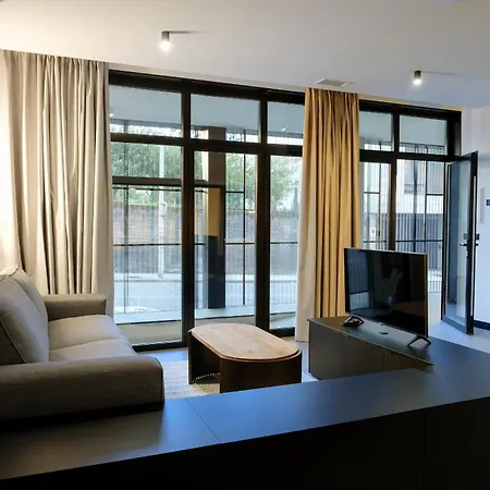 公寓 Moderno San Antonino Hapartments *